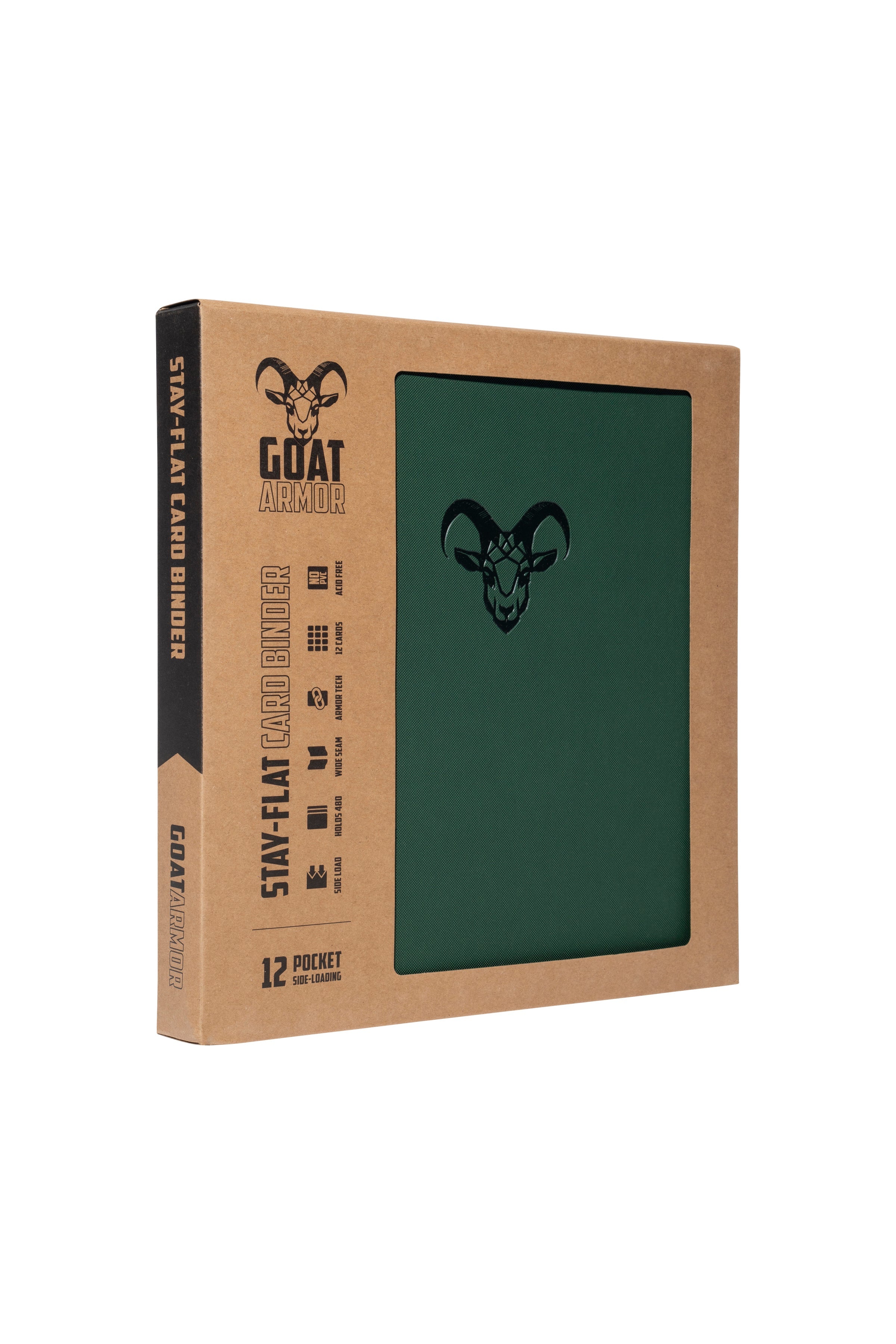 "Stay Flat" Card Binder