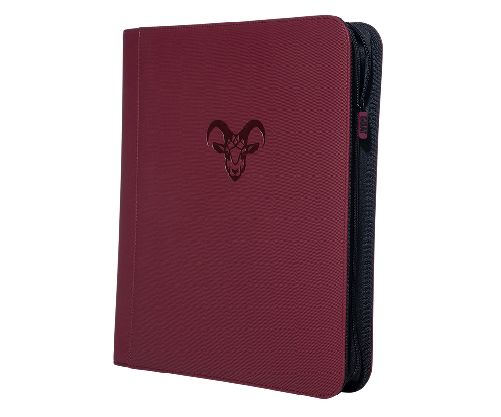 9 Pocket TopLoader Binder