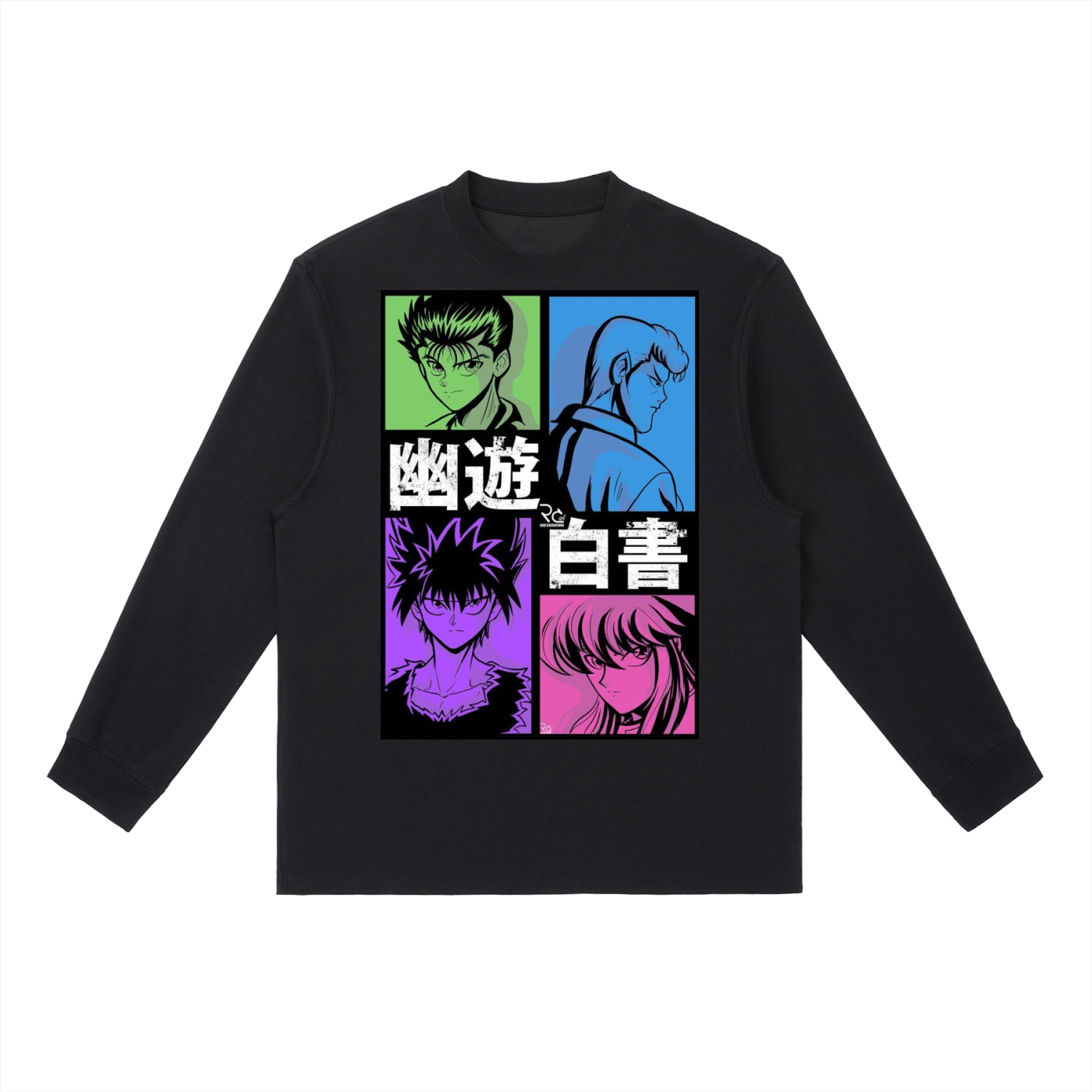 Essential Crewneck Long-Sleeve T-Shirt