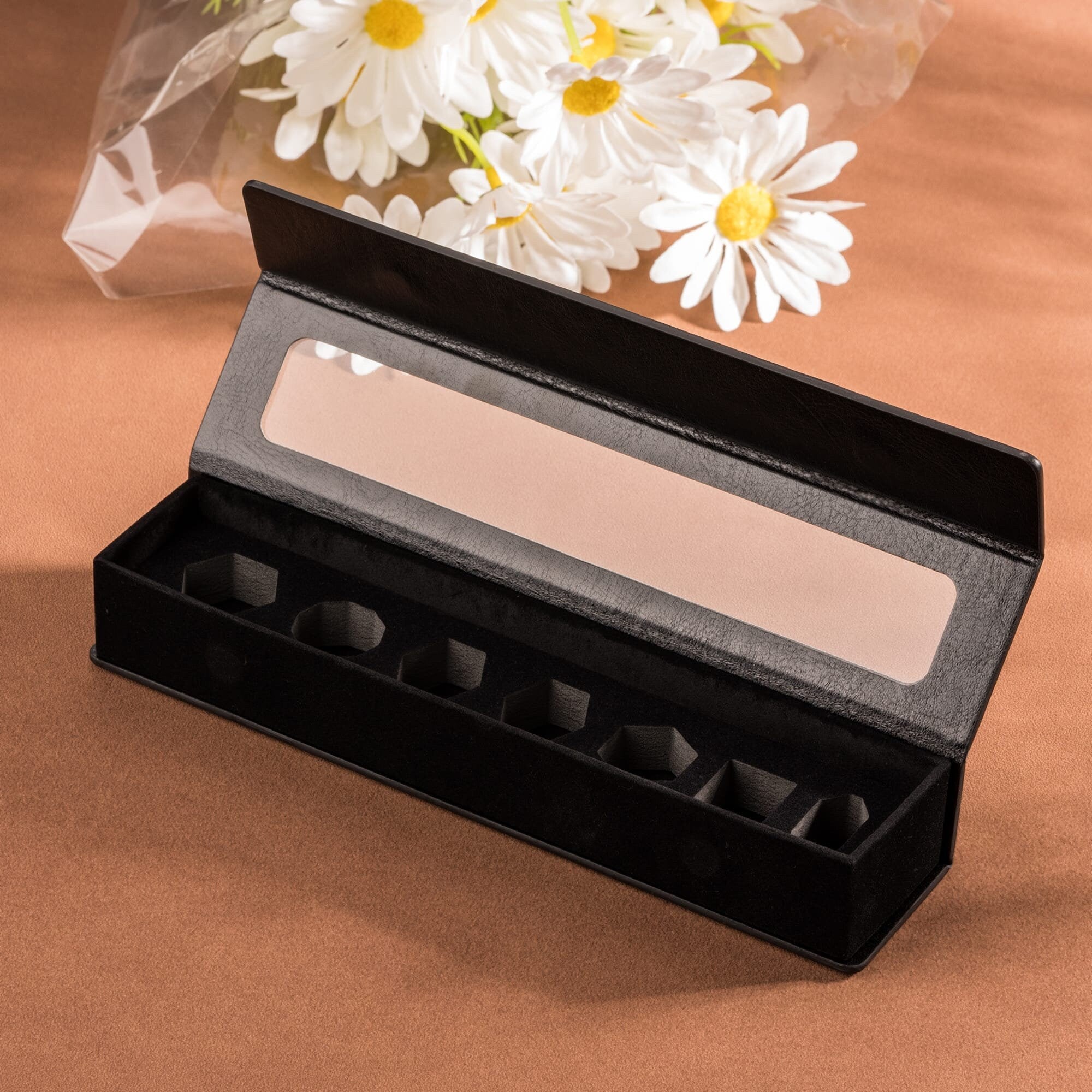 Window Display Dice Vault