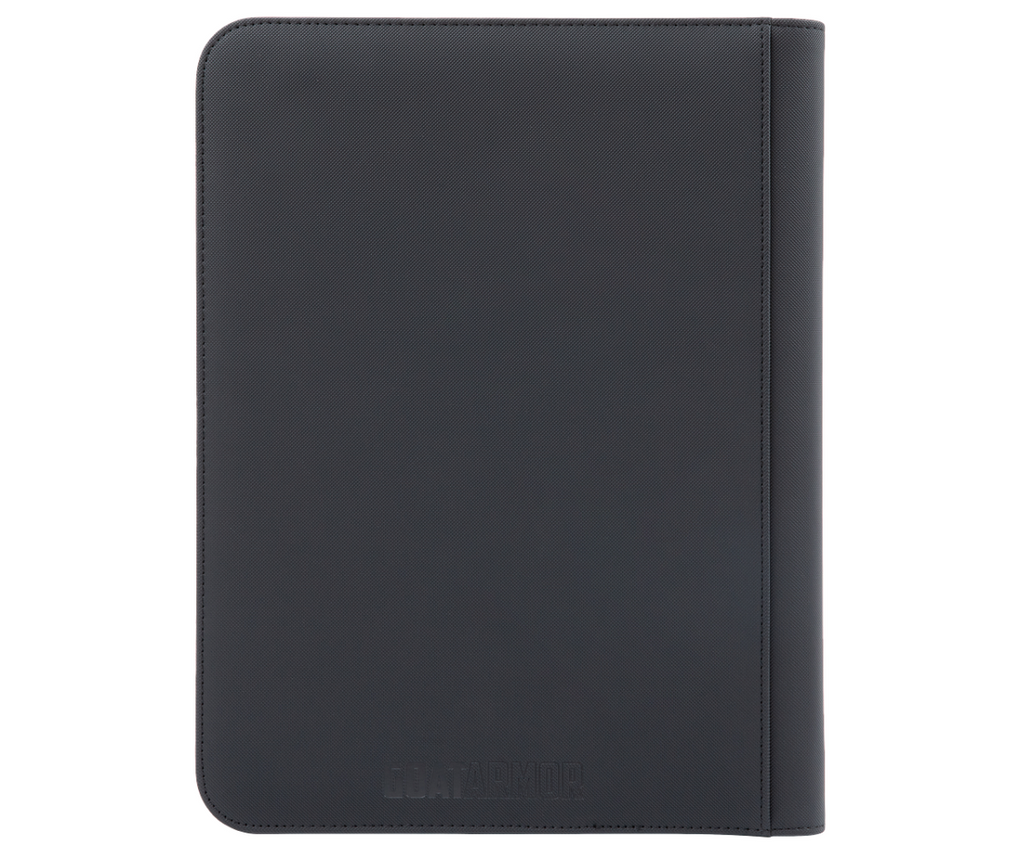 "Stay Flat" Card Binder