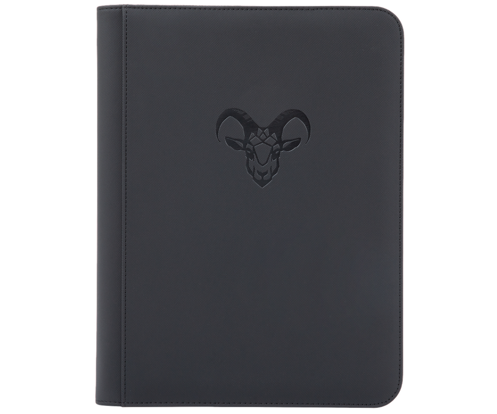 "Stay Flat" Card Binder