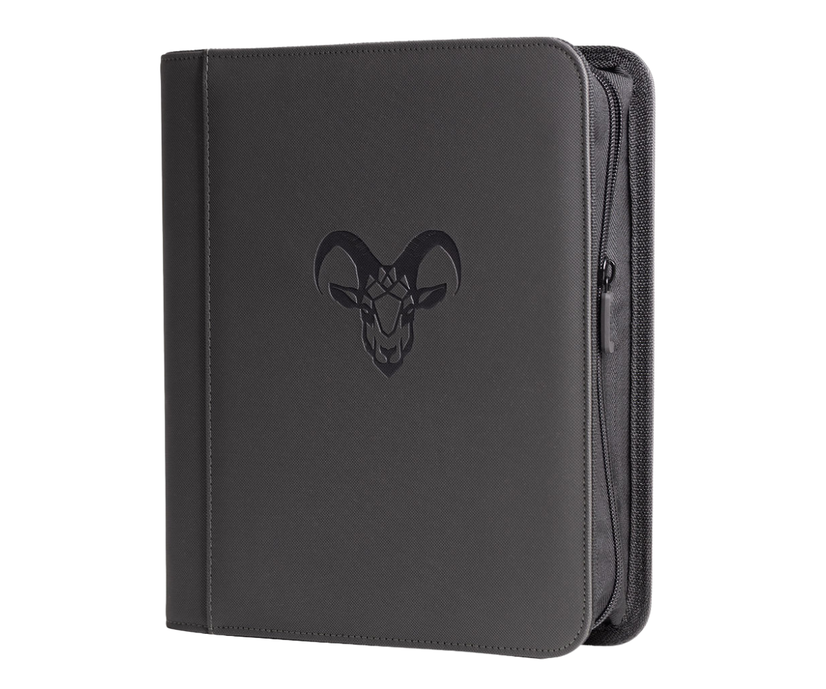 4 Pocket TopLoader Binder