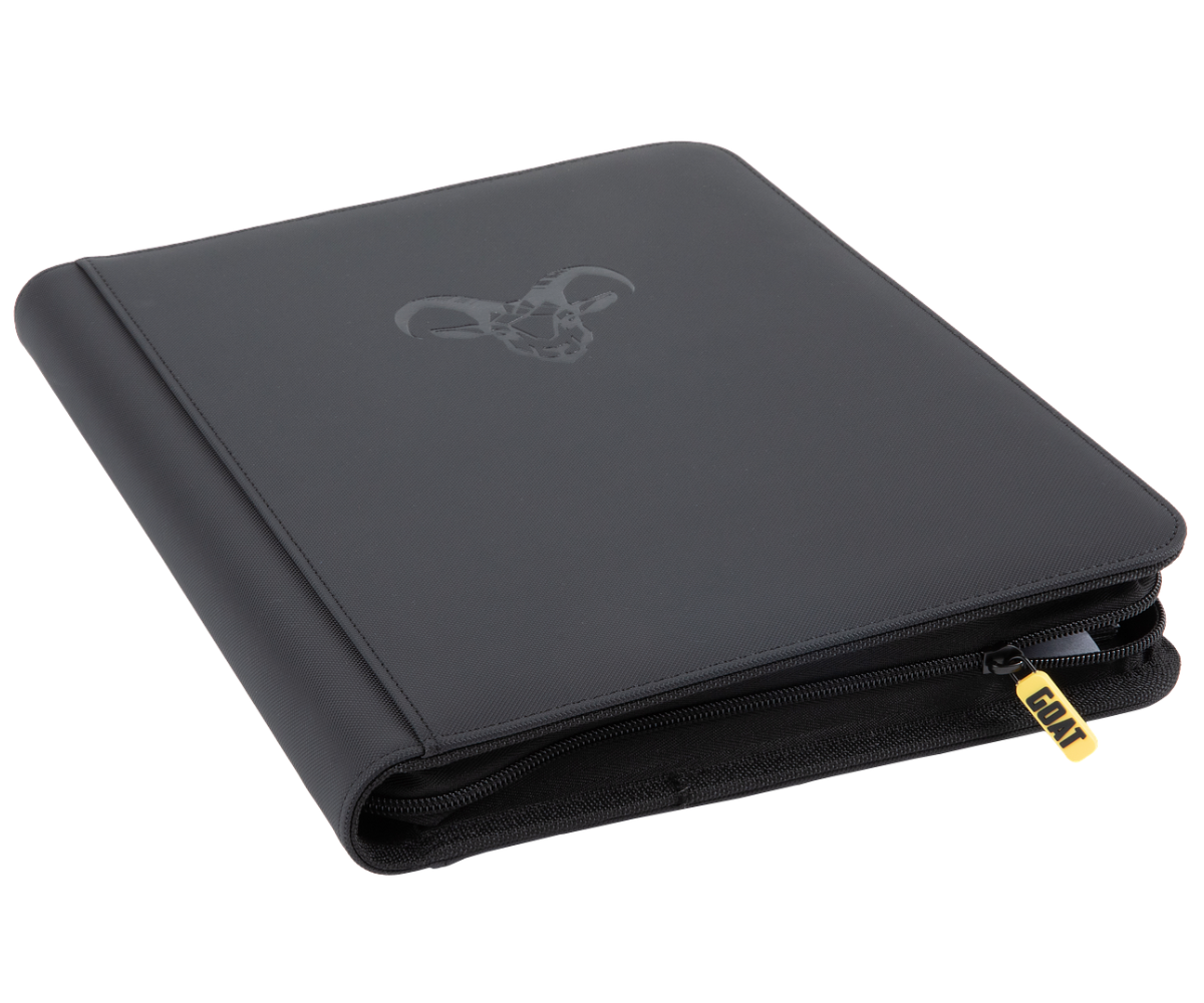 "Stay Flat" Card Binder