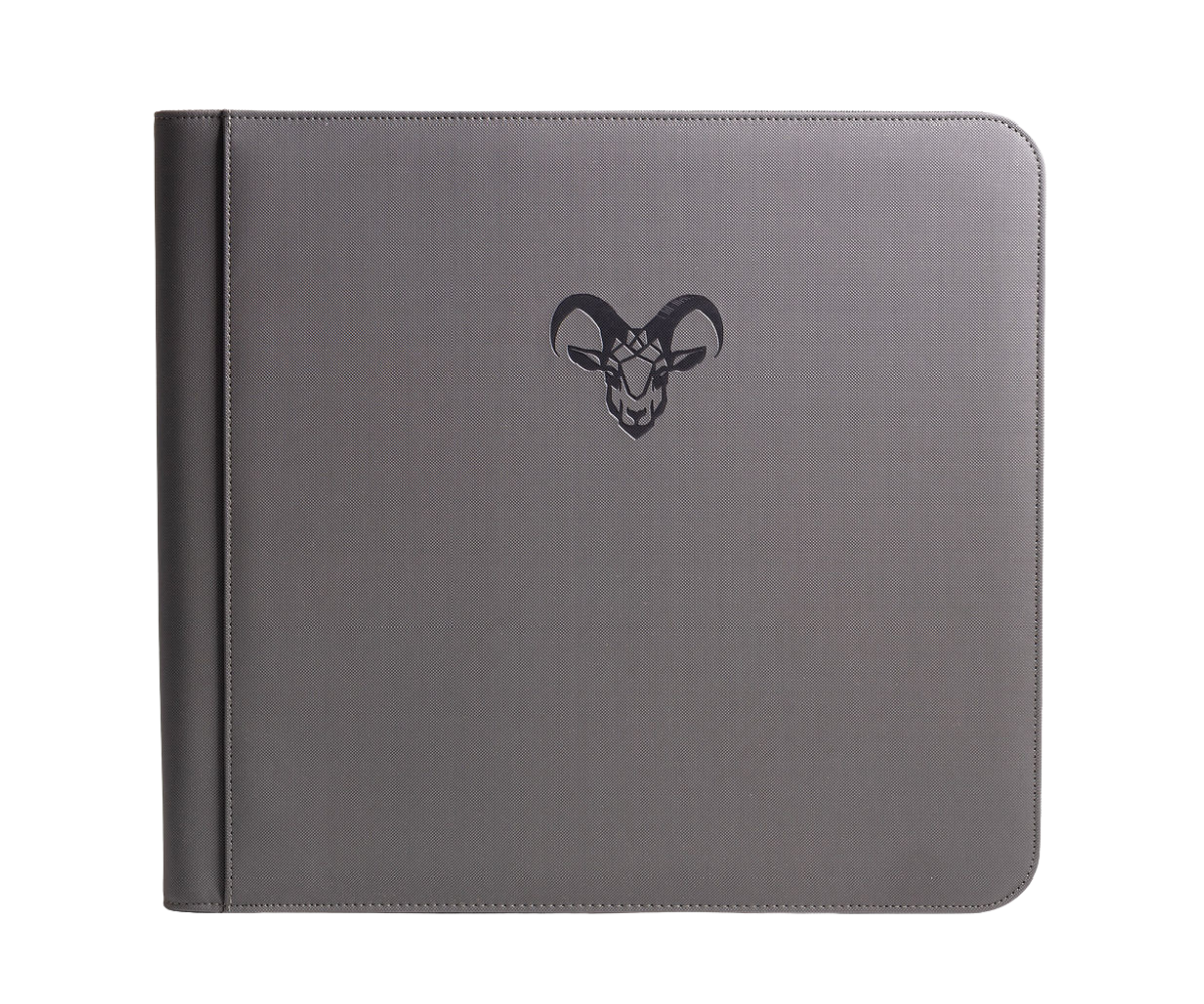 12 Pocket TopLoader Binder