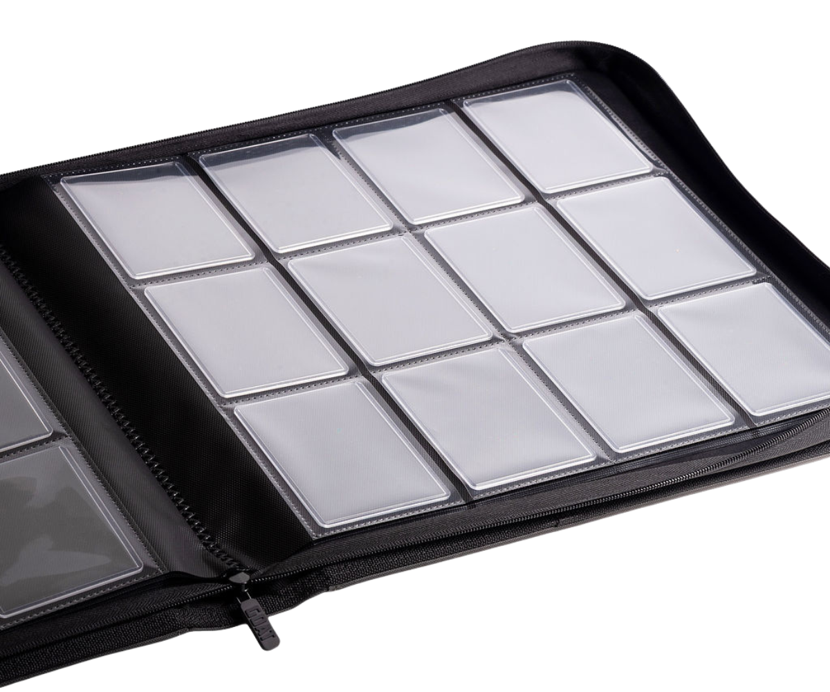 12 Pocket TopLoader Binder