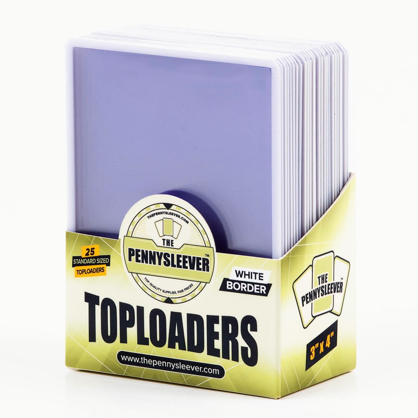 35 pt Colored Border Toploader (25 count)
