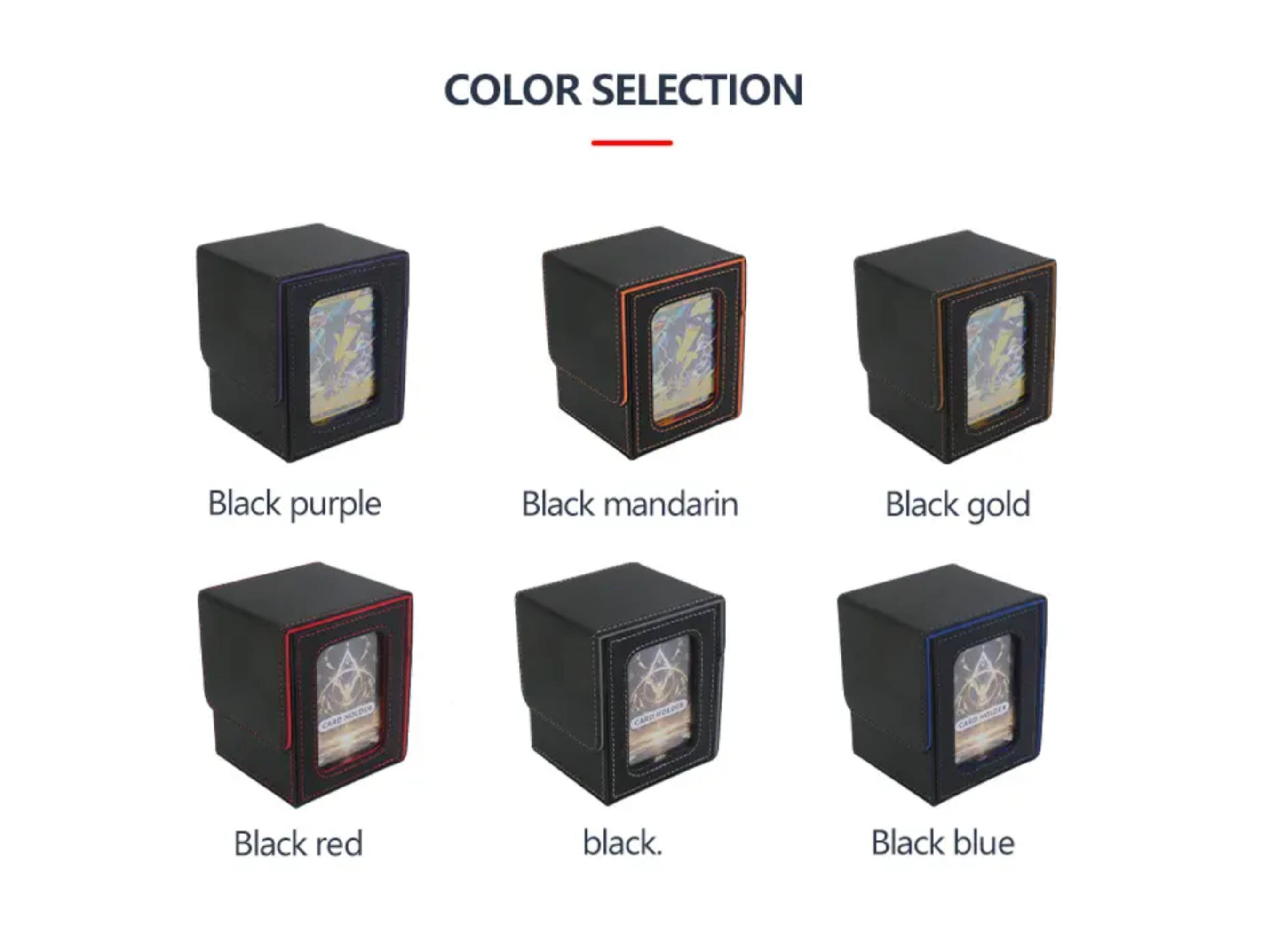 TCG Display Deck Box